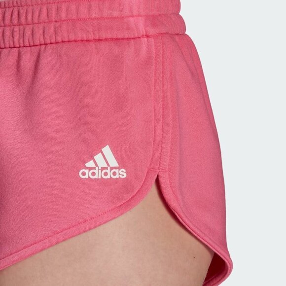 NWT Adidas Hyperglam Pink Mini Booty Shorts - Picture 4 of 8